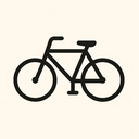 icon_art_bicycle_outline icon preview