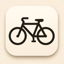 icon_art_bicycle_rounded icon preview