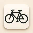 icon_art_bicycle_symmetrical icon preview