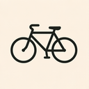 icon_art_bicycle_thin icon preview