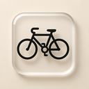 icon_art_bicycle_transparent icon preview