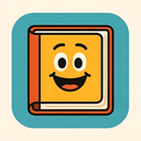 icon_art_book_cartoon icon preview
