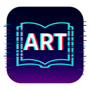 icon_art_book_digital_glitch icon preview
