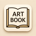 icon_art_book_elegant icon preview