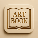 icon_art_book_embossed icon preview