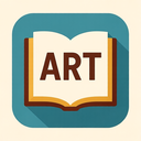 icon_art_book_flat_design icon preview