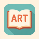 icon_art_book_flat_pastel icon preview