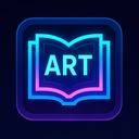 icon_art_book_futuristic icon preview