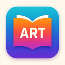 icon_art_book_gradient icon preview