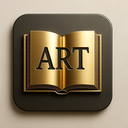 icon_art_book_metallic icon preview