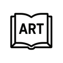 icon_art_book_monochrome icon preview
