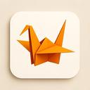 icon_art_book_origami icon preview