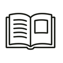 icon_art_book_outline icon preview