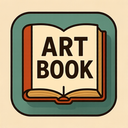 icon_art_book_retro icon preview