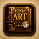 icon_art_book_steampunk icon preview