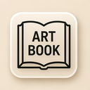 icon_art_book_transparent icon preview