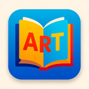 icon_art_book_vibrant_colors icon preview
