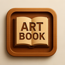 icon_art_book_wooden icon preview