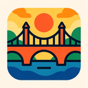 icon_art_bridge_abstract icon preview