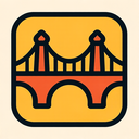 icon_art_bridge_bold icon preview