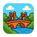 icon_art_bridge_cartoon icon preview