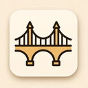 icon_art_bridge_elegant icon preview