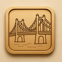 icon_art_bridge_embossed icon preview