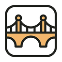 icon_art_bridge_filled icon preview