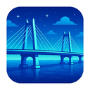 icon_art_bridge_futuristic icon preview
