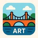 icon_art_bridge_geometric icon preview