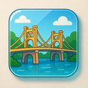 icon_art_bridge_glassy icon preview