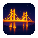 icon_art_bridge_glow_effect icon preview