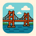 icon_art_bridge_iconic icon preview