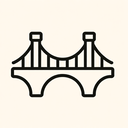 icon_art_bridge_line_art icon preview