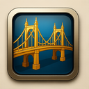 icon_art_bridge_metallic icon preview