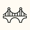 icon_art_bridge_minimal_outline icon preview
