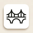 icon_art_bridge_minimalist icon preview