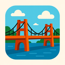 icon_art_bridge_modern icon preview