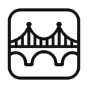 icon_art_bridge_monochrome icon preview