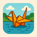 icon_art_bridge_origami icon preview