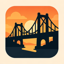 icon_art_bridge_shadow_effect icon preview