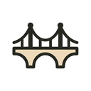 icon_art_bridge_simplified icon preview