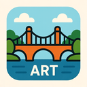 icon_art_bridge_symmetrical icon preview