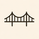 icon_art_bridge_thin icon preview