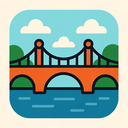 icon_art_bridge_vector icon preview