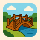 icon_art_bridge_wooden icon preview