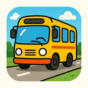 icon_art_bus_cartoon icon preview
