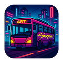 icon_art_bus_cyberpunk icon preview