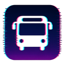 icon_art_bus_digital_glitch icon preview