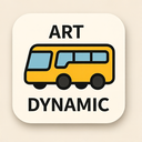 icon_art_bus_dynamic icon preview